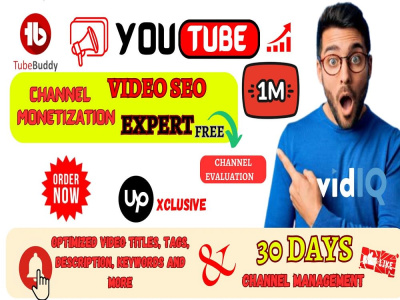 Best YouTube Video SEO Expert Optimization & Super-Growth Channel Manager