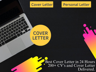 Write Cover Letter as per JOB Requirements in 24 hours