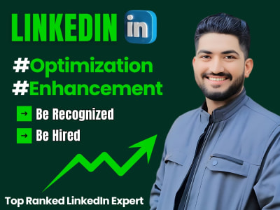 LinkedIn profile optimization & enhancement