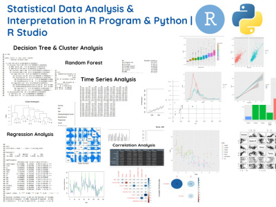 Statistical Data Analysis & Interpretation in R Program & Python | R ...