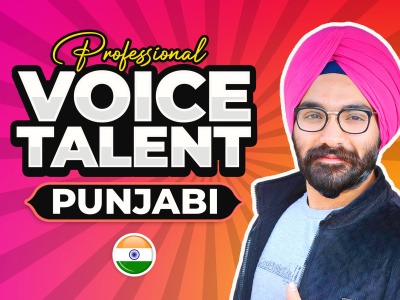 Professional Punjabi voice over