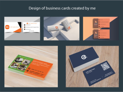 Design eye-catching business cards