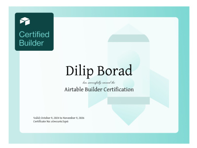 AirTable setup, Automation, API and Apps Script