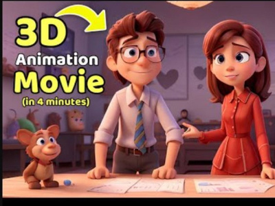 3d animated nursery rhymes videos, kids learning videos for YouTube