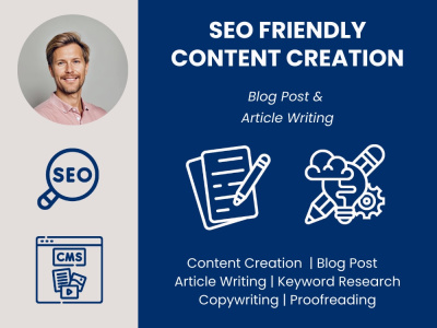 SEO Content Such As Blog Post or Article