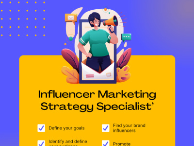 A Influencer Outreach Expert and Influencer Marketing