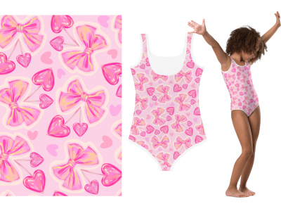 A beautiful pattern for children or baby products that mothers will love!