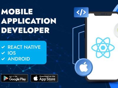 Mobile App in React Native or Flutter for Android & iOS Developer