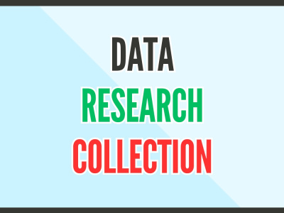 Data Research data Collection and Data Entry Microsoft Office