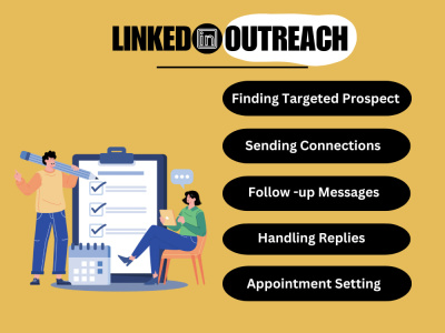 A LinkedIn Outreach Expert For Appointment Setting