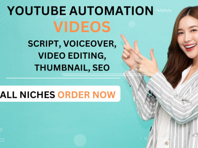 Youtube Automation videos for your cashcow youtube channel | cashcow videos