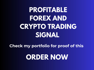 A profitable forex and crypto trading signal to pass your trading challenge