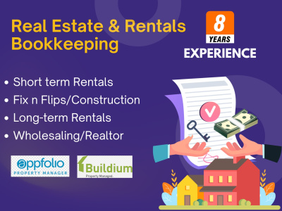 Expert Bookkeeping for Real Estate, Airbnb, Rentals & Property Management