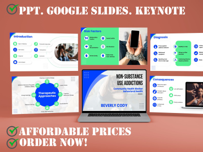 A Professional PowerPoint presentation, Keynote, Google slides Design