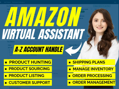 Amazon Virtual Assistance, Amazon VA FOR A-Z | Upwork