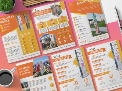 Professional flyer design | Brochure design | Canva flyer
