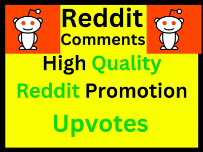 Organic Reddit Marketing l Reddit Promotion l Reddit Marketing Expert