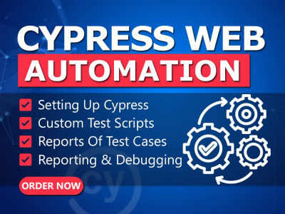 Comprehensive End-to-End Cypress Automation Services