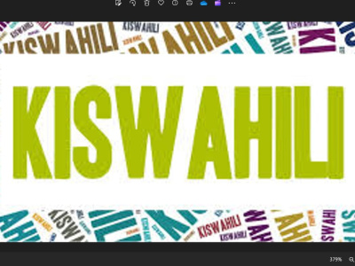A translation, transcription and voice over service (Swahili-English)