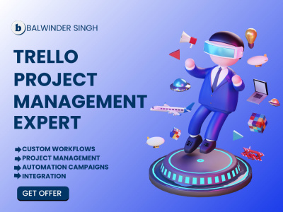 Virtual Trello Assistant Trello Project Management Trello Crm Expert Virtual Trello Assistant Trello Project Management Trello Crm Expert