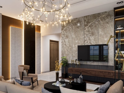 Stunning Interior Design Expert 3D Modeling & Photorealistic Rendering