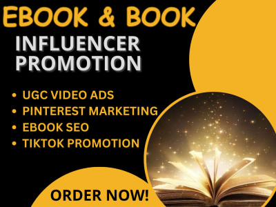 Ugc video ads to promote your book on book influencer page.