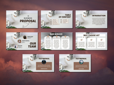 A minimalist and engaging presentation designs tailored to your needs