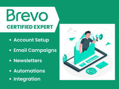 Brevo CRM automation Email Campaign on Brevo , Email Newsletter Sendinblue