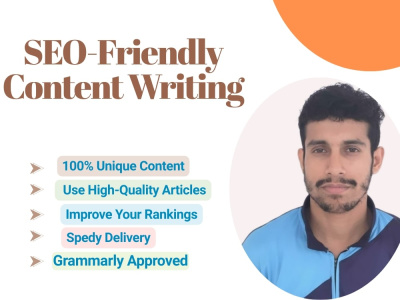 SEO-Friendly Content Writing Use High-Quality Articles to Improve Your Rank