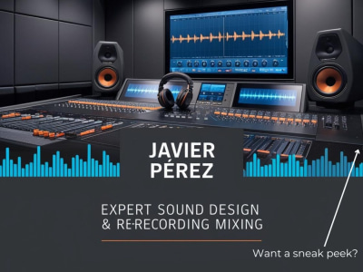 Epic Film Sound Design & Mixing