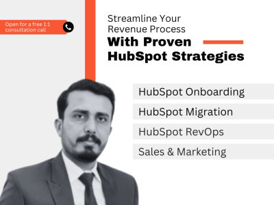 HubSpot CRM Setup, Migration & Optimization Consultation