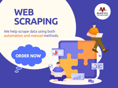 Web Scraping or Data Extraction Service