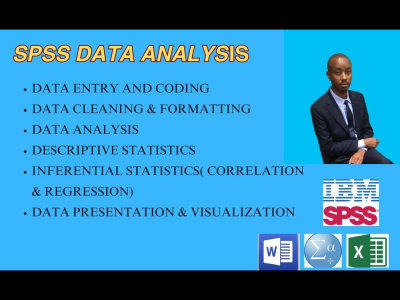 SPSS statistical Data analysis, Regression, ANOVA and hypothesis ...