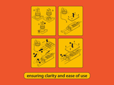 Expertly crafted user, installation, instruction, assembly manual / guide