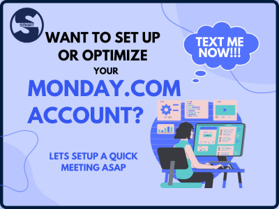 Monday.com Work Management and Monday.com CRM Expert