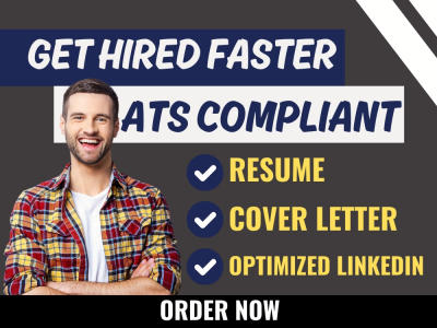Resume Writing: ATS Resume/CV, Cover Letter, LinkedIn by Resume Writer
