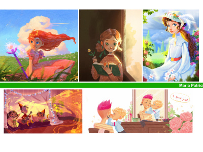 Children’s book illustrations ready for Amazon KDP, IngramSpark, Lulu &more