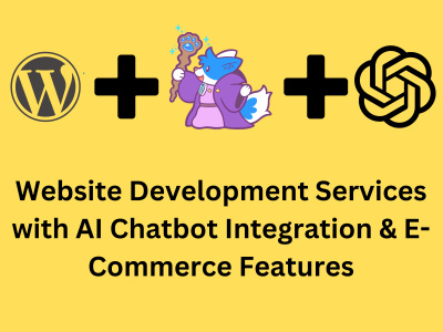 Website Development Services with AI Chatbot Integration TIDIO