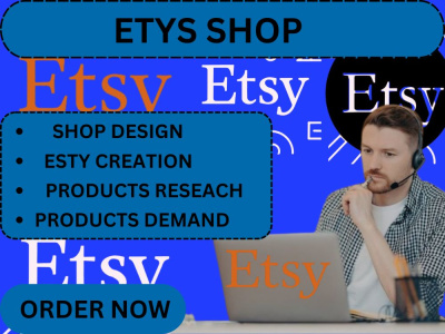 Etsy SEO, Etsy digital product store, Etsy listing, Etsy digital planner