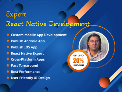 Mobile App Development by React Native Expert | Upwork