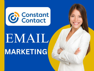 Well designed Constant Contact email Campaign email survey landing page