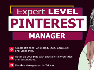 Pinterest Marketing Manager and Strategist