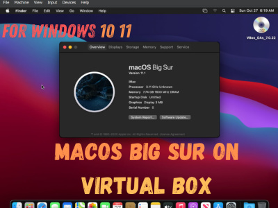 Assistance In Mac Setup On VirtualBox VMware