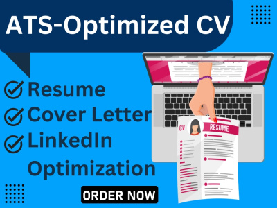 ATS Resume Writing, Art & Design CV, Cover Letter & LinkedIn Optimization
