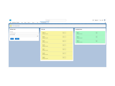 Expert salesforce developer will handle all your salesforce work