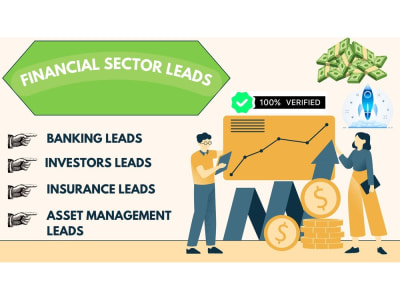 Finance And Accounting Leads- Banking, Investment, Asset Management