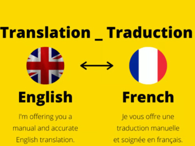 1000 - 3000 words article translated in native French