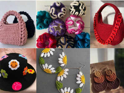 Crochet Patterns for Creative Fashion Accessories