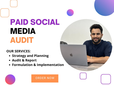 Social Media Audit: For Facebook & Google, Social Media Optimisation Audit