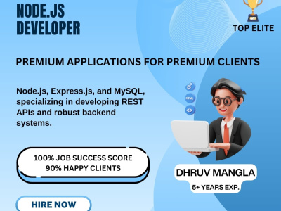 Web App using Node | Node.js | Node.js Developer | Node developer | Upwork